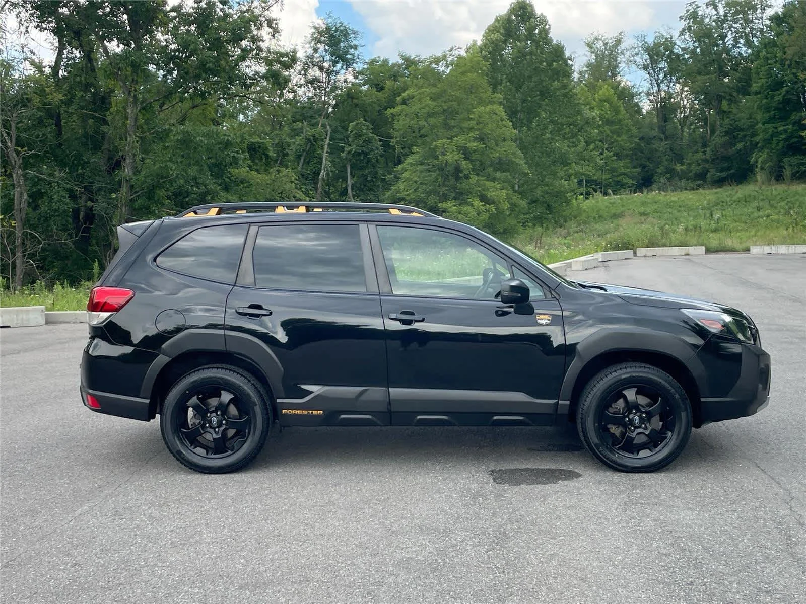 Used 2023 Crystal Black Silica Subaru Wilderness image 6