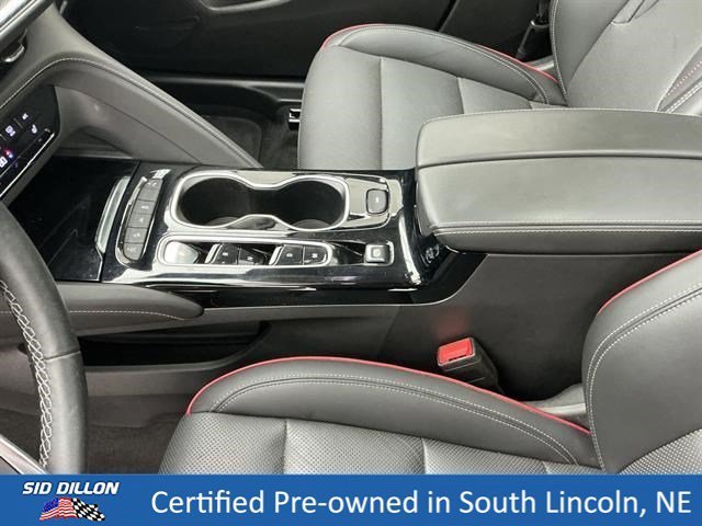 Used 2023 Cinnabar Metallic Buick Essence image 14