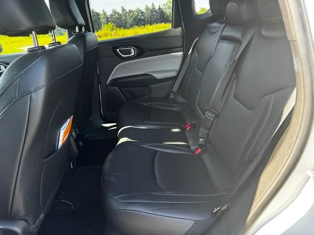 Certified Used 2025 White Jeep Limited image 19