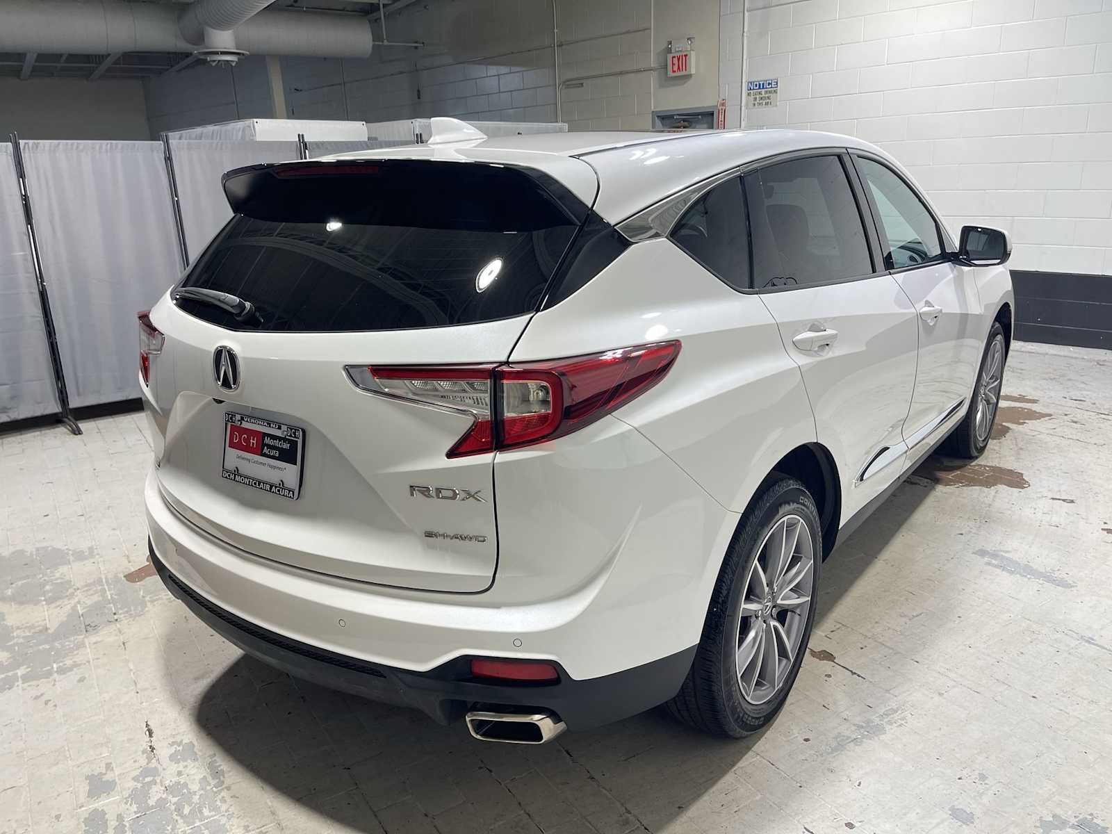 Certified Used 2024 Platinum White Pearl Acura w/Technology Package image 26