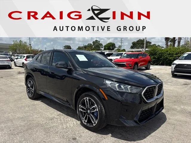 Used 2026 Black BMW xDrive28i image 1