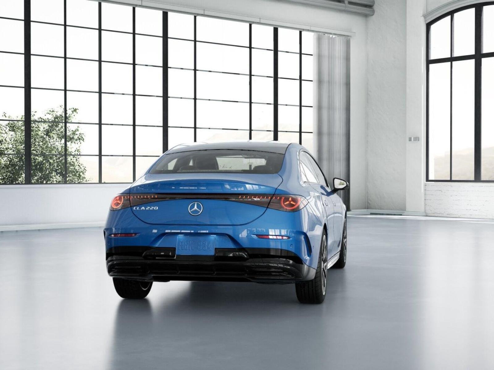 New 2027 Sky Blue Metallic Mercedes-Benz CLA220 image 24