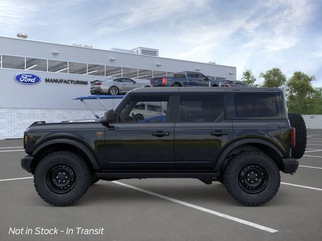 New 2026 Shadow Black Ford Badlands® image 3