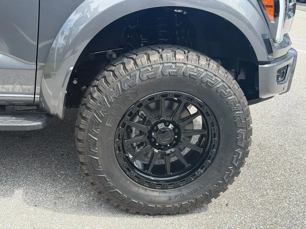 New 2026 Carbonized Gray Metallic Ford Raptor® image 8
