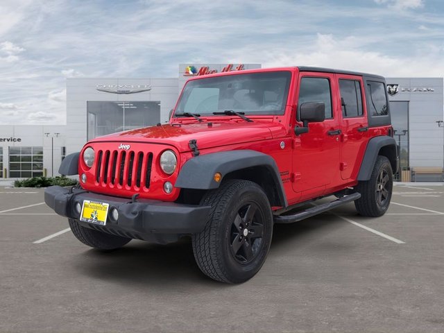 2015 Jeep Wrangler Unlimited Sport