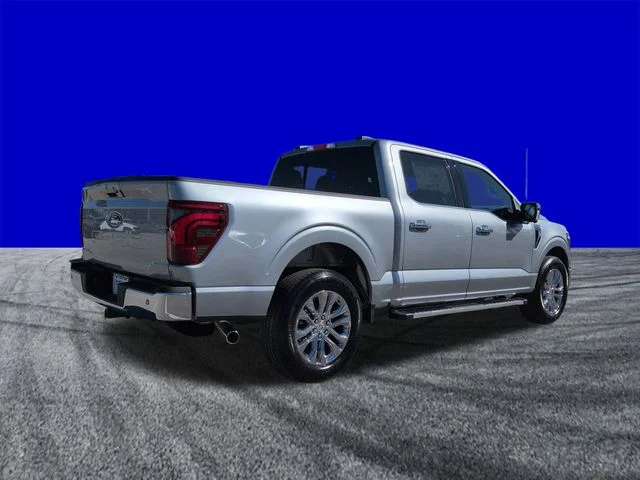 New 2026 Iconic Silver Metallic Ford Lariat® image 4