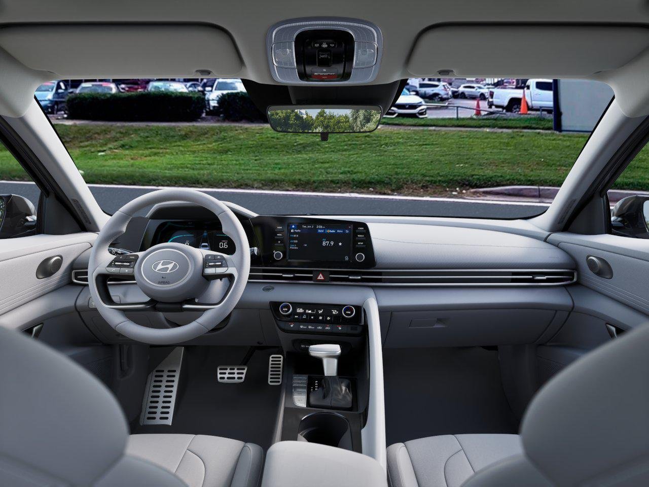 New 2026 Ecotronic Gray Hyundai SEL Sport Premium image 46