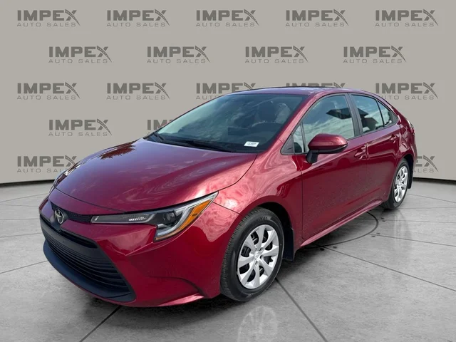 2026 Toyota Corolla LE