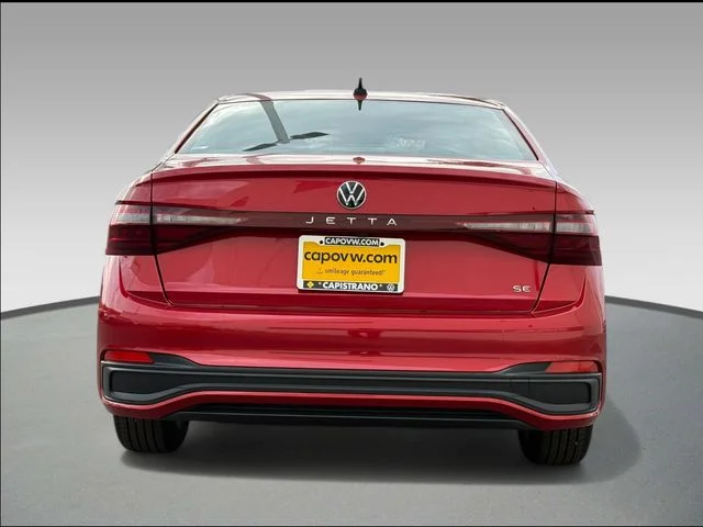 New 2026 Kings Red Metallic Volkswagen 1.5T SE image 5