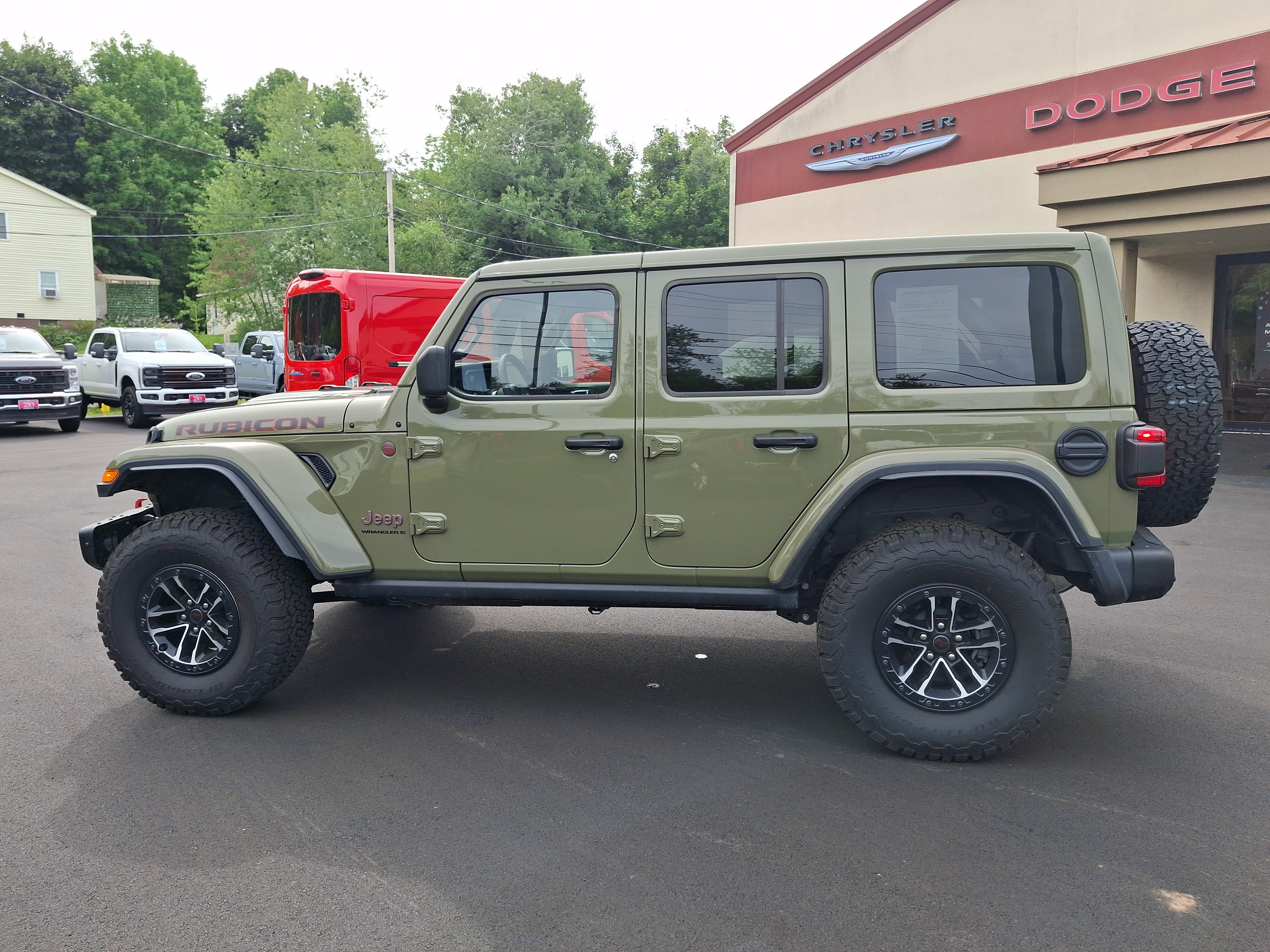 Used 2025 41 Jeep Rubicon X image 10