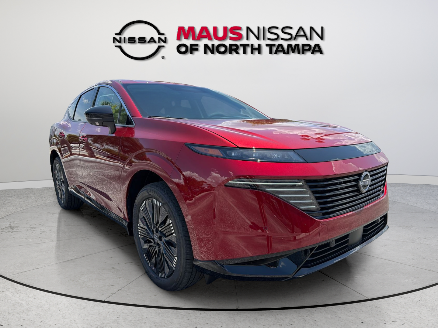 New 2026 Red Nissan Platinum image 1