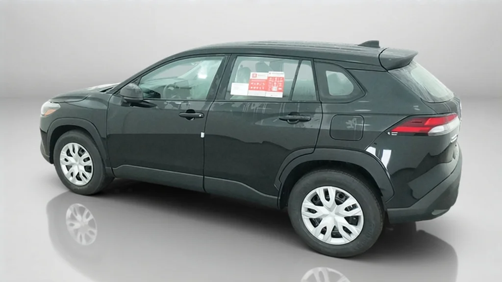 New 2026 Jet Black Toyota L image 15