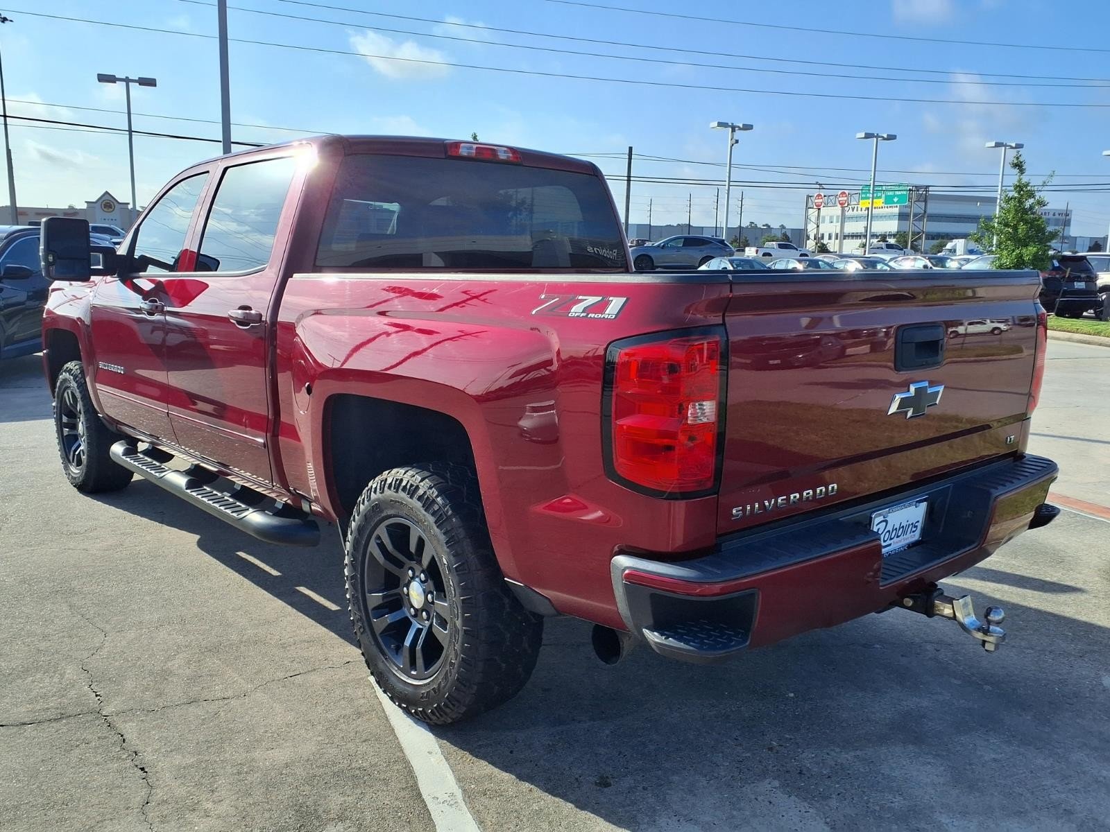 2018 Chevrolet Silverado 1500 LT - 3