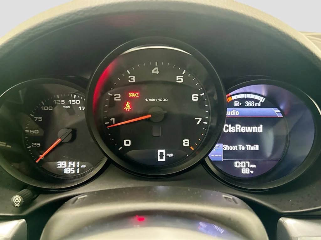 Used 2017 Black Porsche  image 28