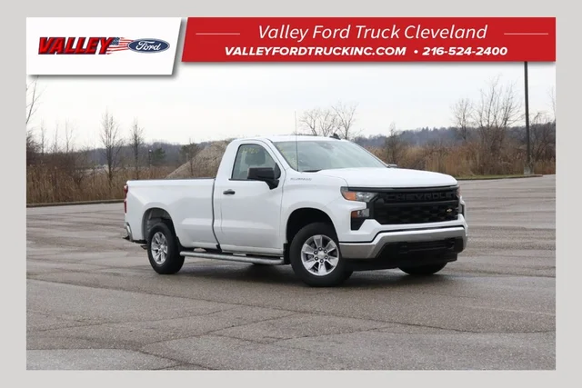 2025 Chevrolet Silverado 1500 WT