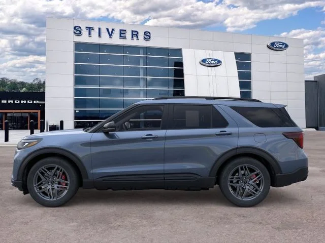 New 2026 Vapor Blue Metallic Ford ST image 4