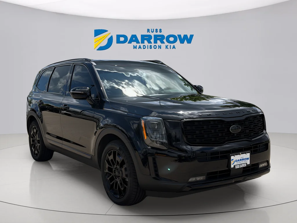 Used 2021 Ebony Black Kia SX image 7