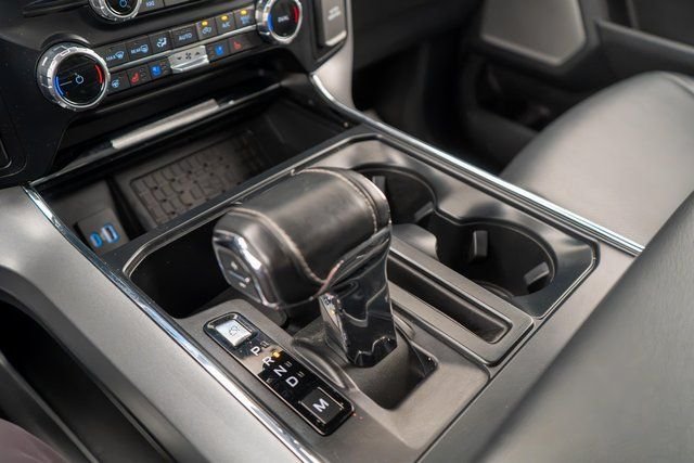 Used 2023 Agate Black Metallic Ford Lariat image 33