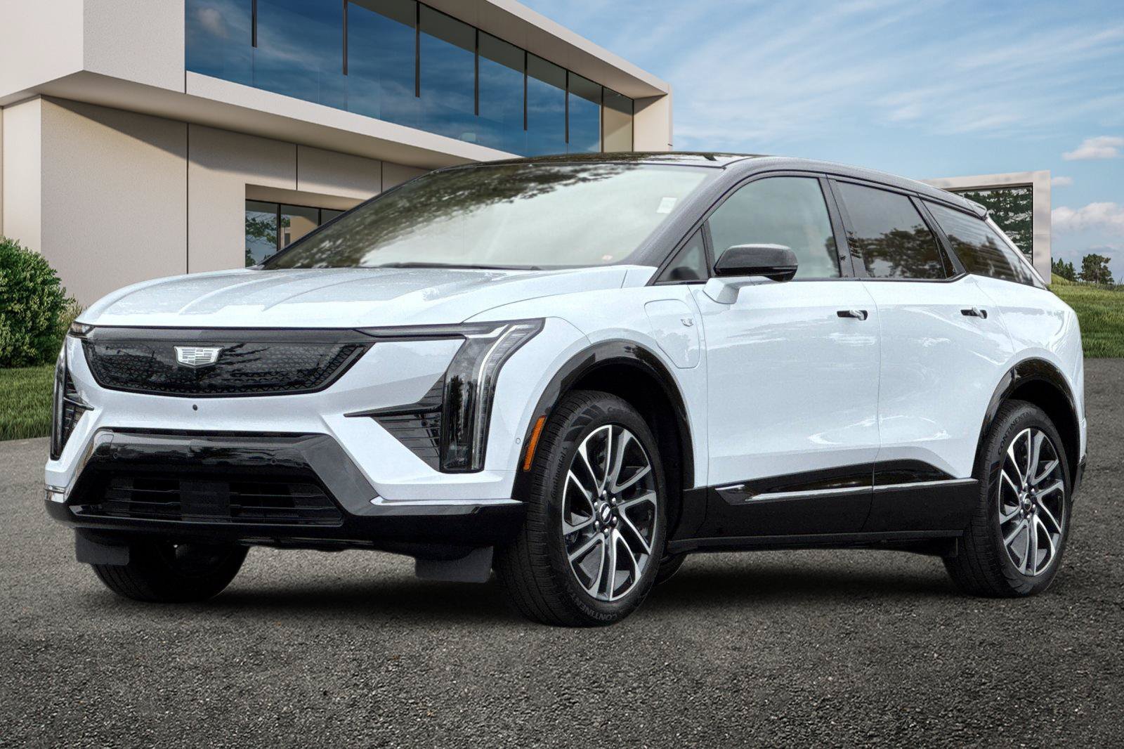New 2027 Vibrant White Tricoat Cadillac Sport image 8