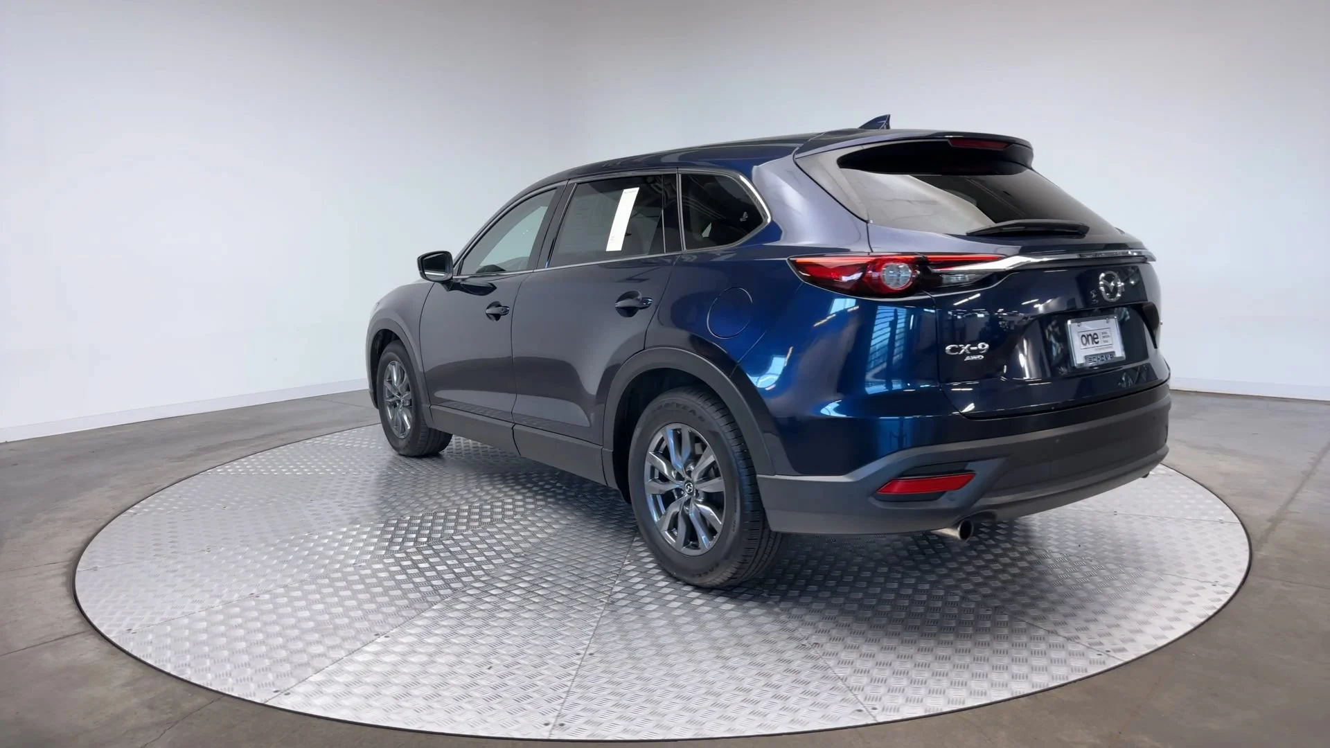 Used 2020 Deep Crystal Blue Mica Mazda Touring image 6