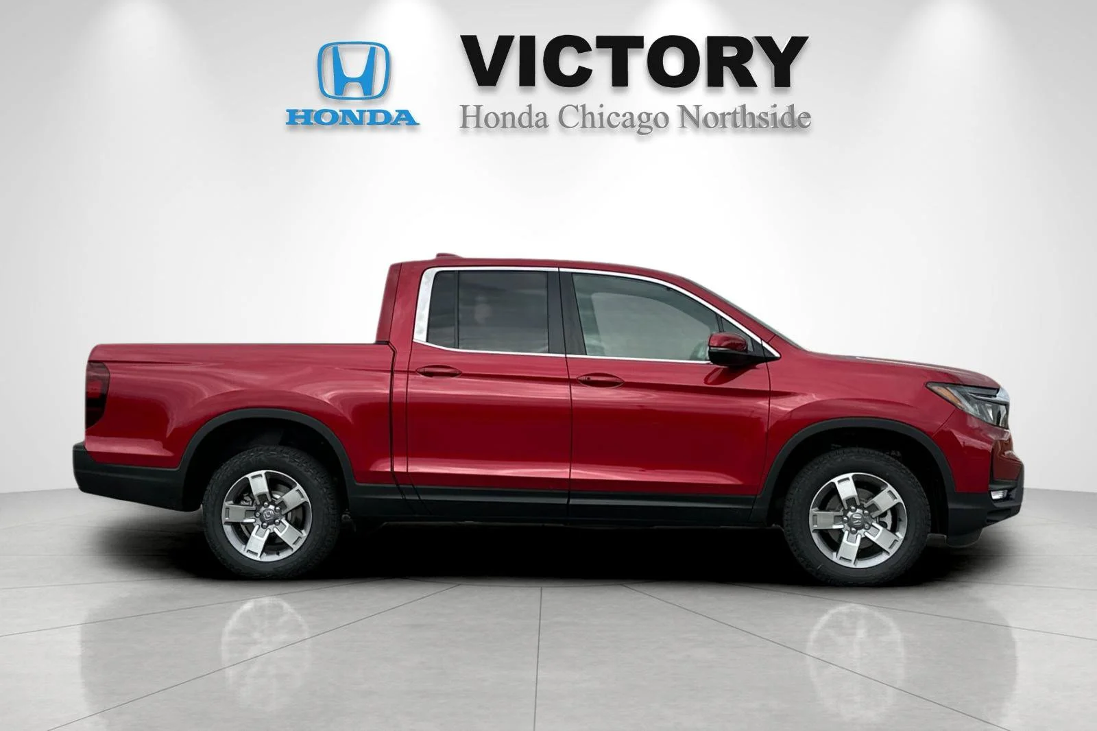 New 2026 Radiant Red Metallic II Honda RTL image 6