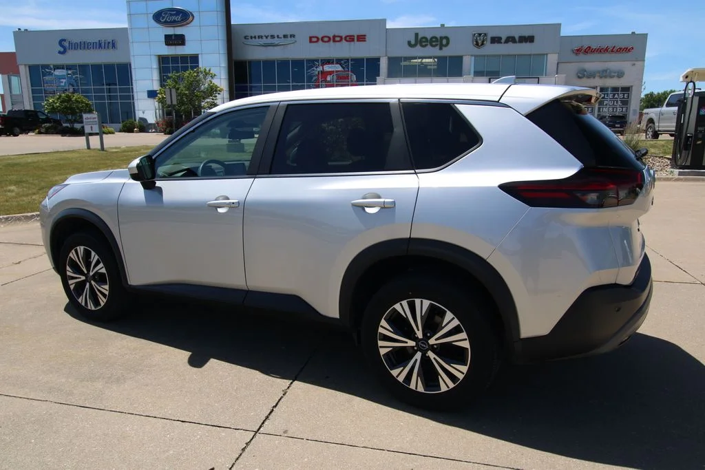 Used 2023 Silver Nissan SV image 14