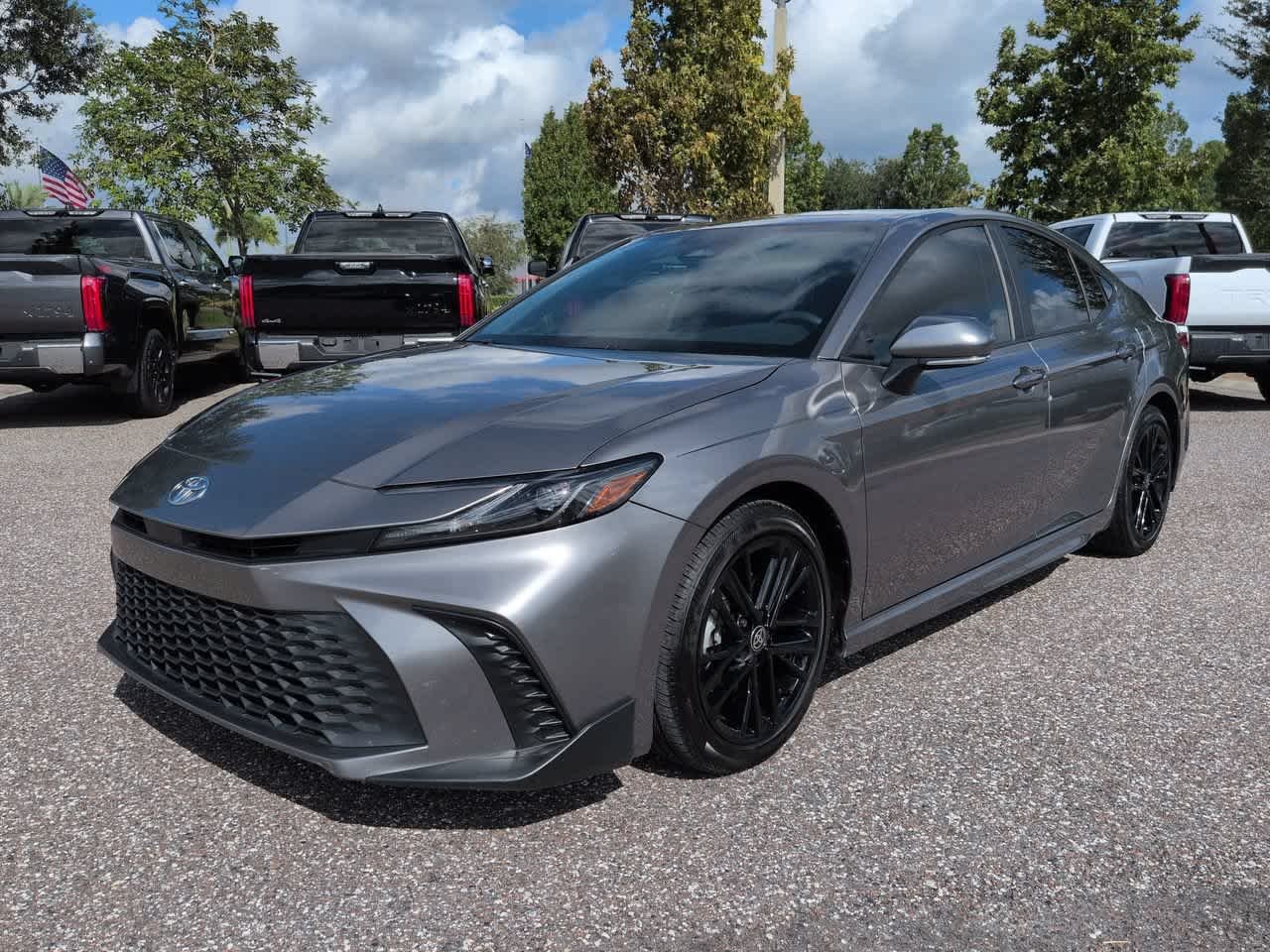 Certified Used 2025 Heavy Metal Toyota SE image 2