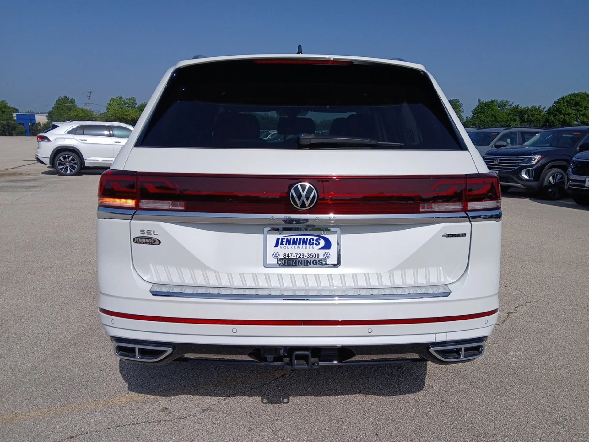 New 2026 Opal White Pearl Volkswagen 2.0T SEL Premium R-Line image 27
