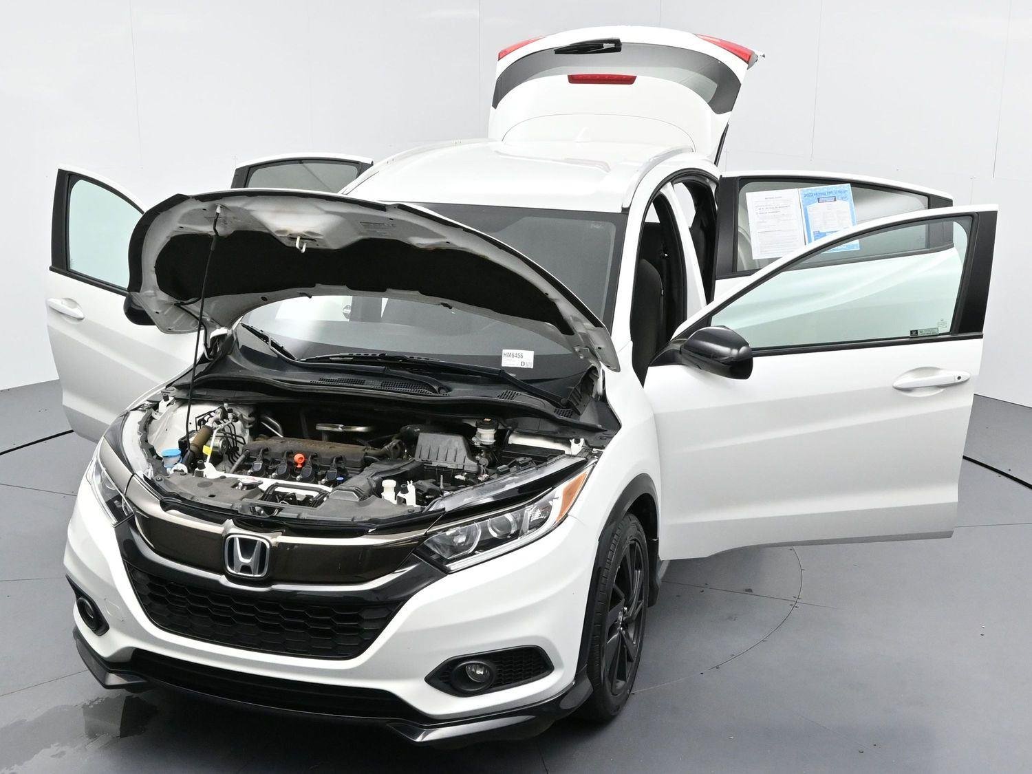Used 2022 Platinum White Pearl Honda Sport image 40