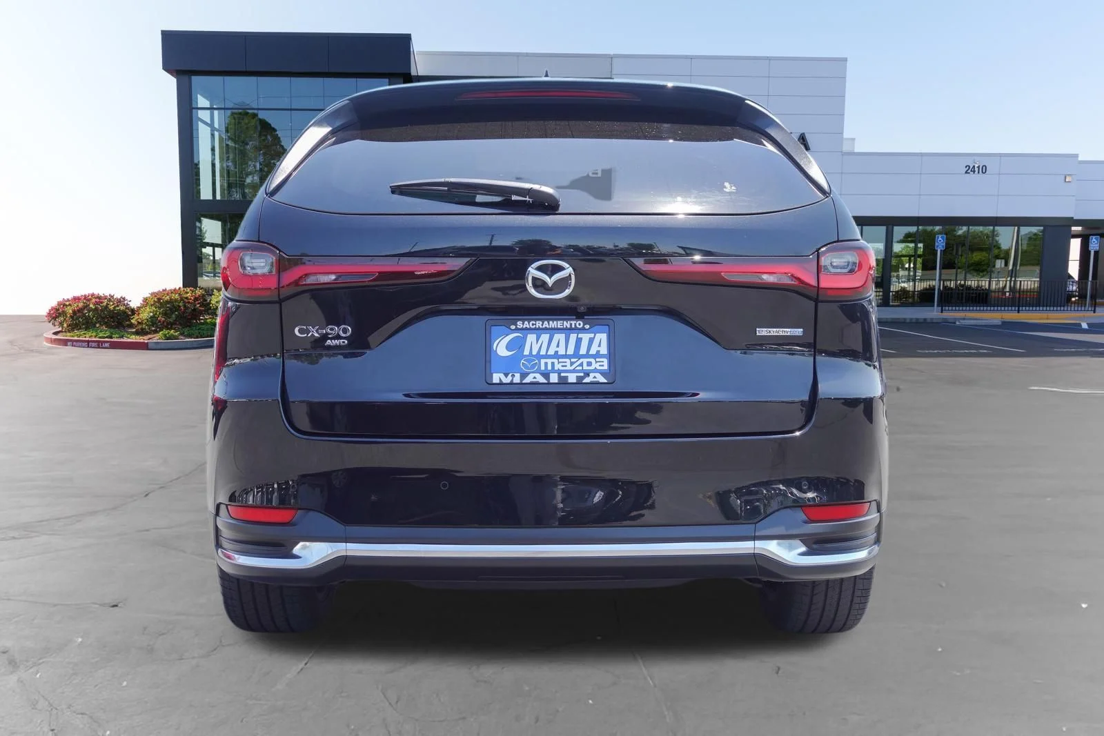 Certified Used 2024 Jet Black Mica Mazda Premium Plus image 5