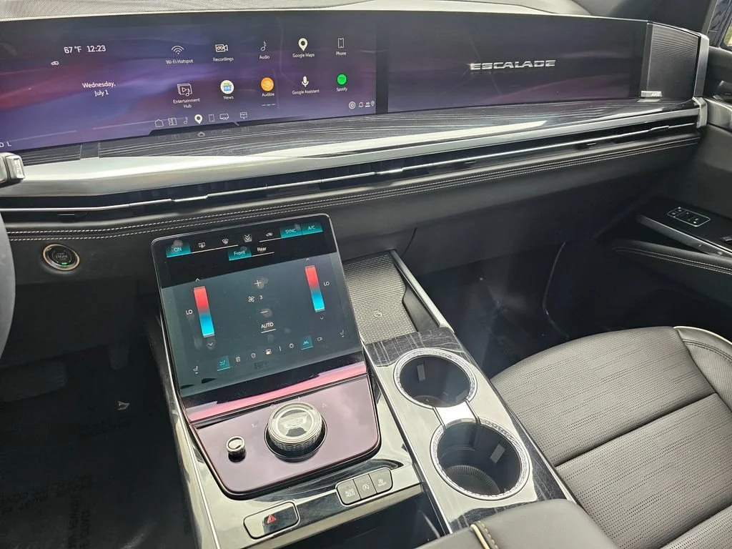 Certified Used 2025 Black Raven Cadillac Sport image 30
