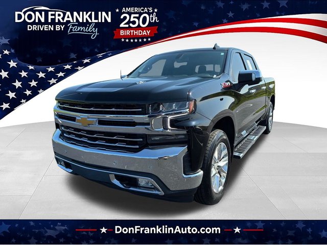 2021 Chevrolet Silverado 1500 LTZ