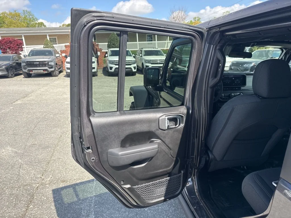 Used 2025 Gray Jeep Willys image 23