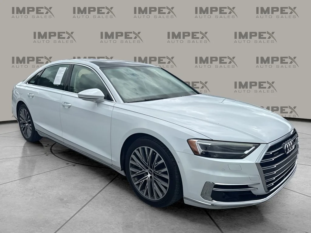 Used 2021 White Audi L 55 image 7