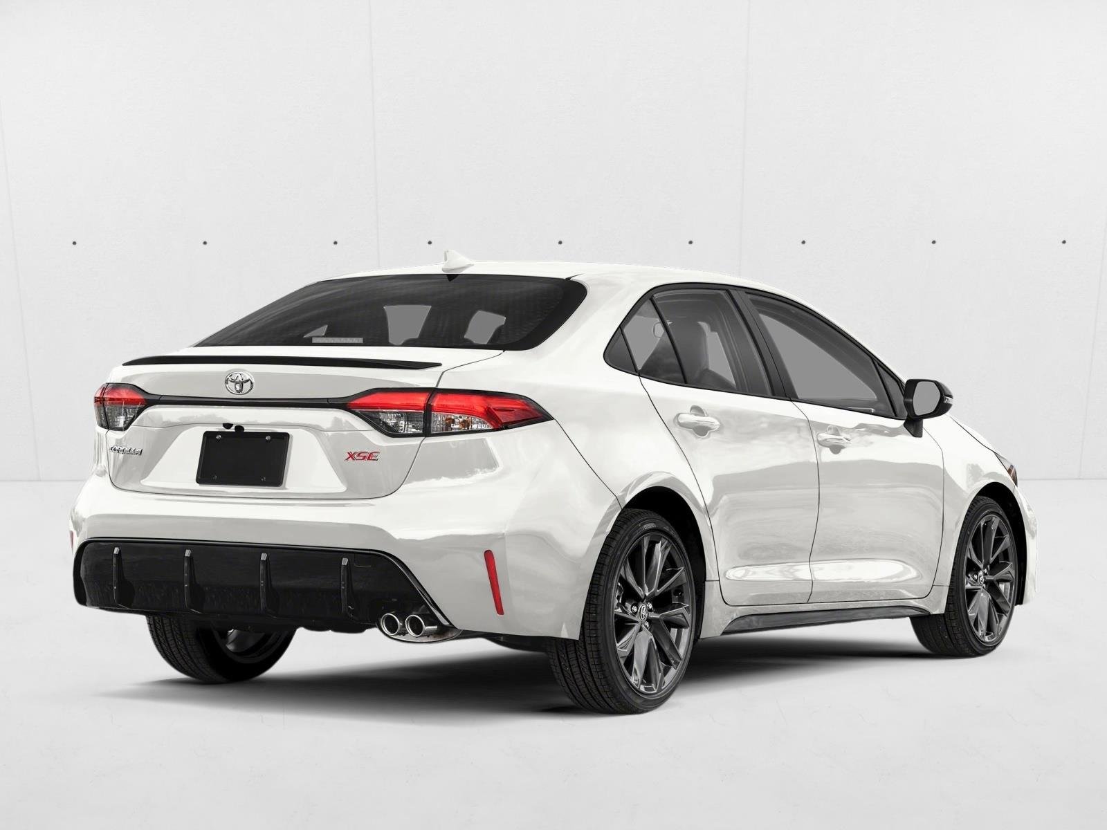 New 2026 Ice Cap Toyota XSE image 2