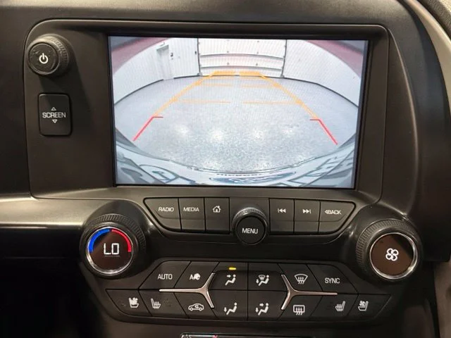 Used 2016 Red Chevrolet Stingray Z51 image 25