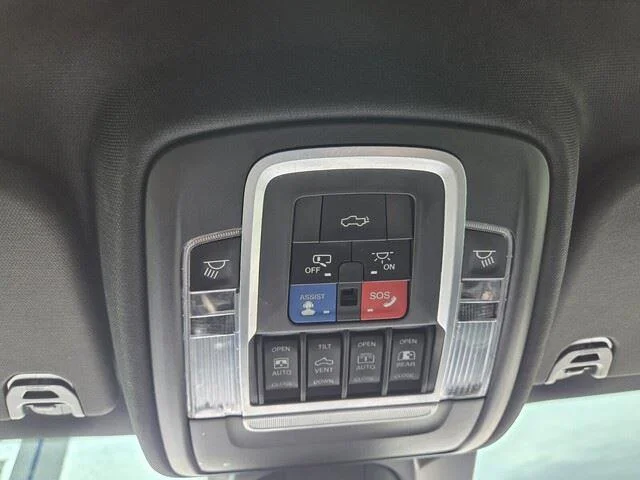 Used 2019 Granite Crystal Metallic Clearcoat Ram Limited image 22