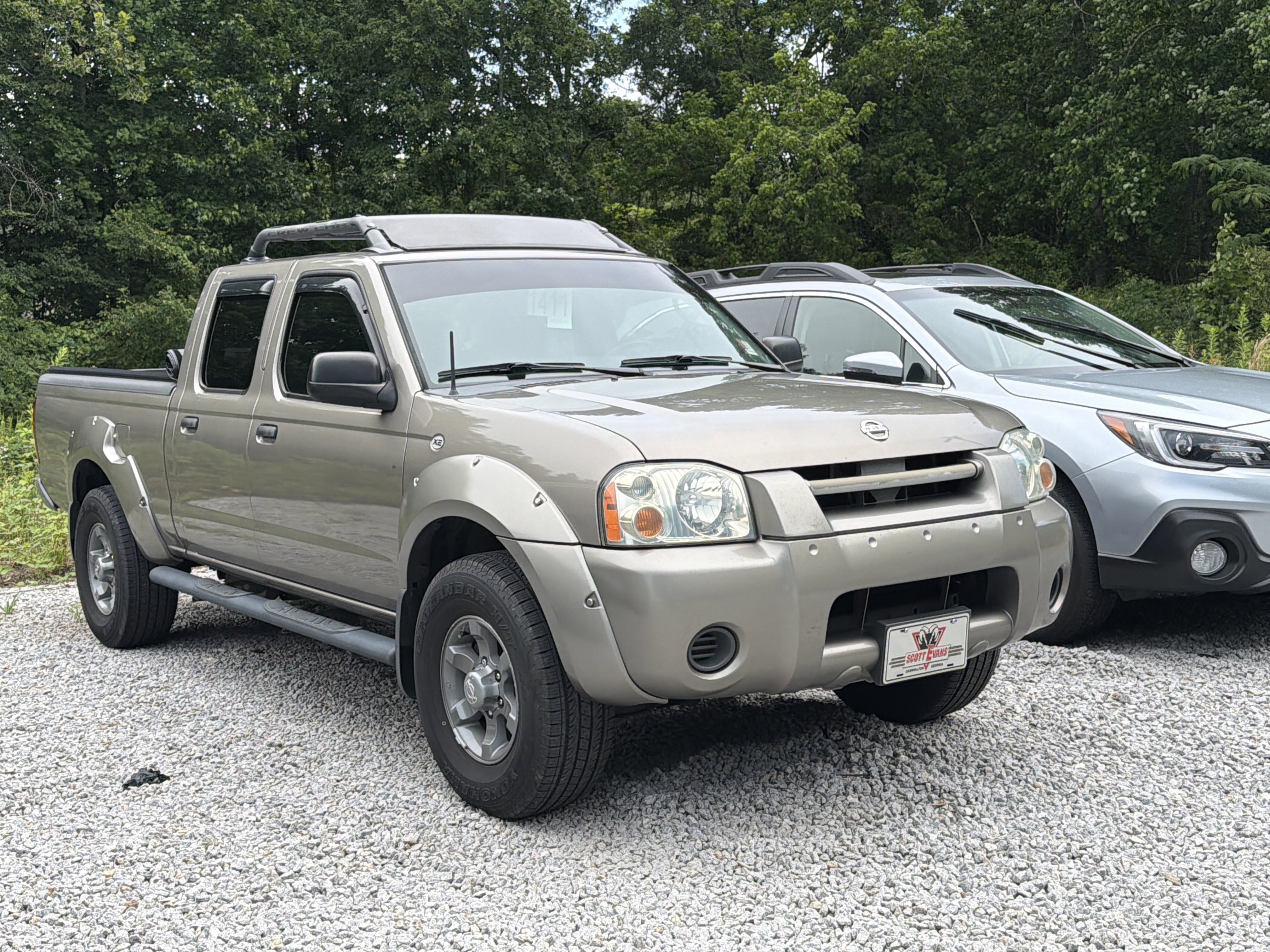 2003 Nissan Frontier XE Crew Cab V6 Long Bed AT's photo