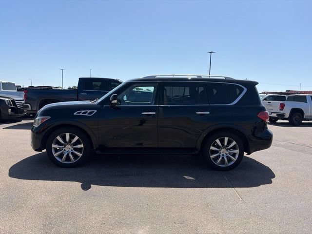 Used 2011 Black Obsidian INFINITI 7-passenger image 4