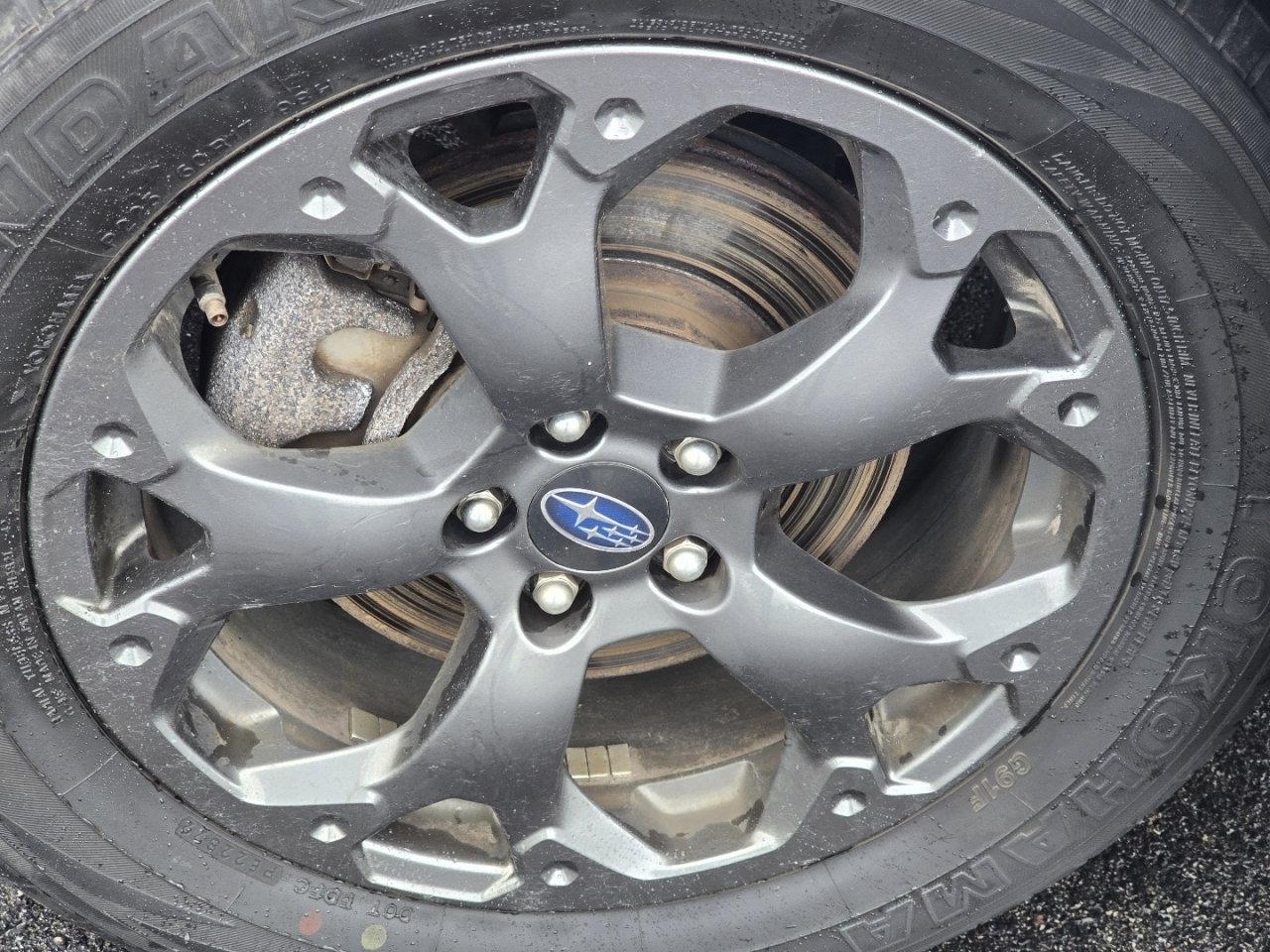 Used 2023 Gray Subaru Sport image 8