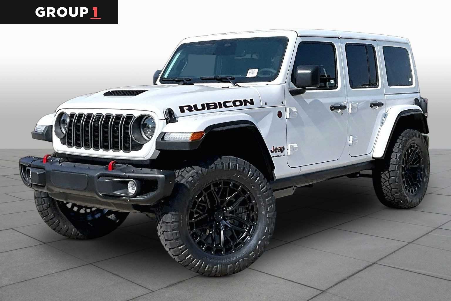2026 Jeep Wrangler Rubicon X