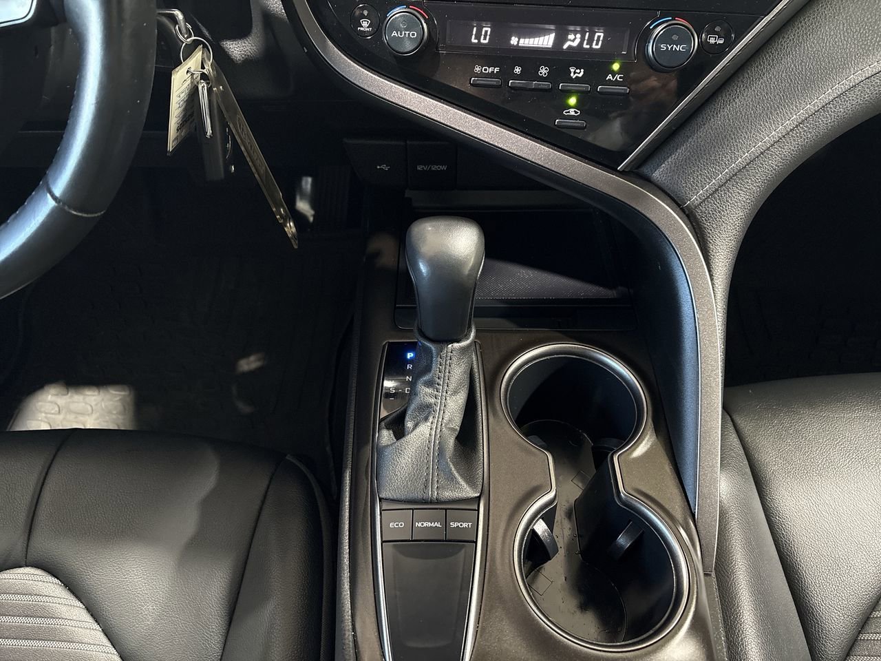 Certified Used 2024 Midnight Black Metallic Toyota SE image 20