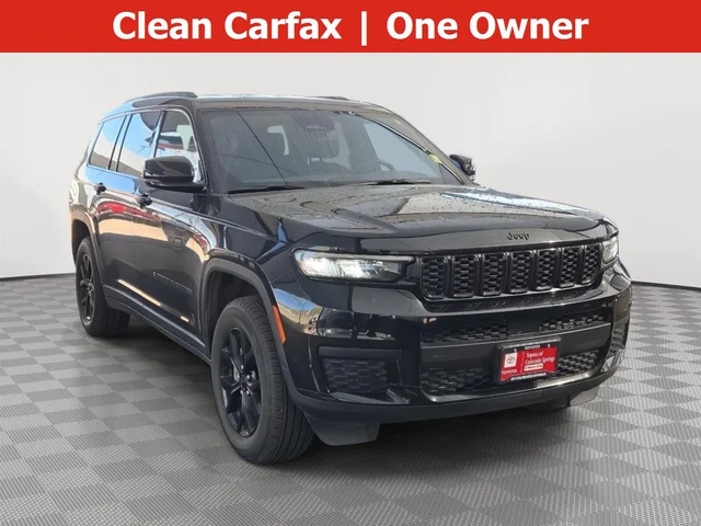 2025 Jeep Grand Cherokee L Altitude