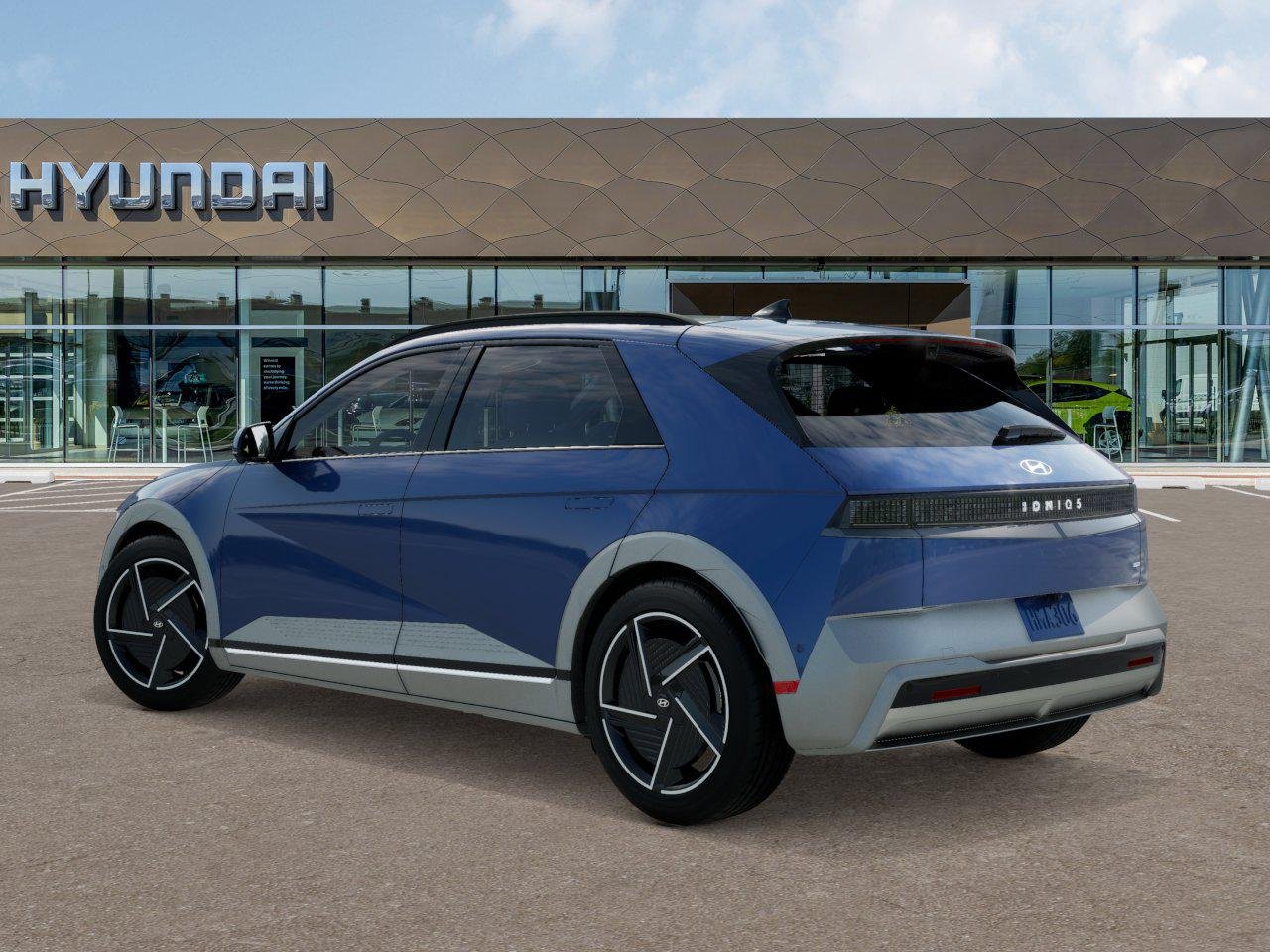 New 2026 Cosmic Blue Hyundai Limited image 5