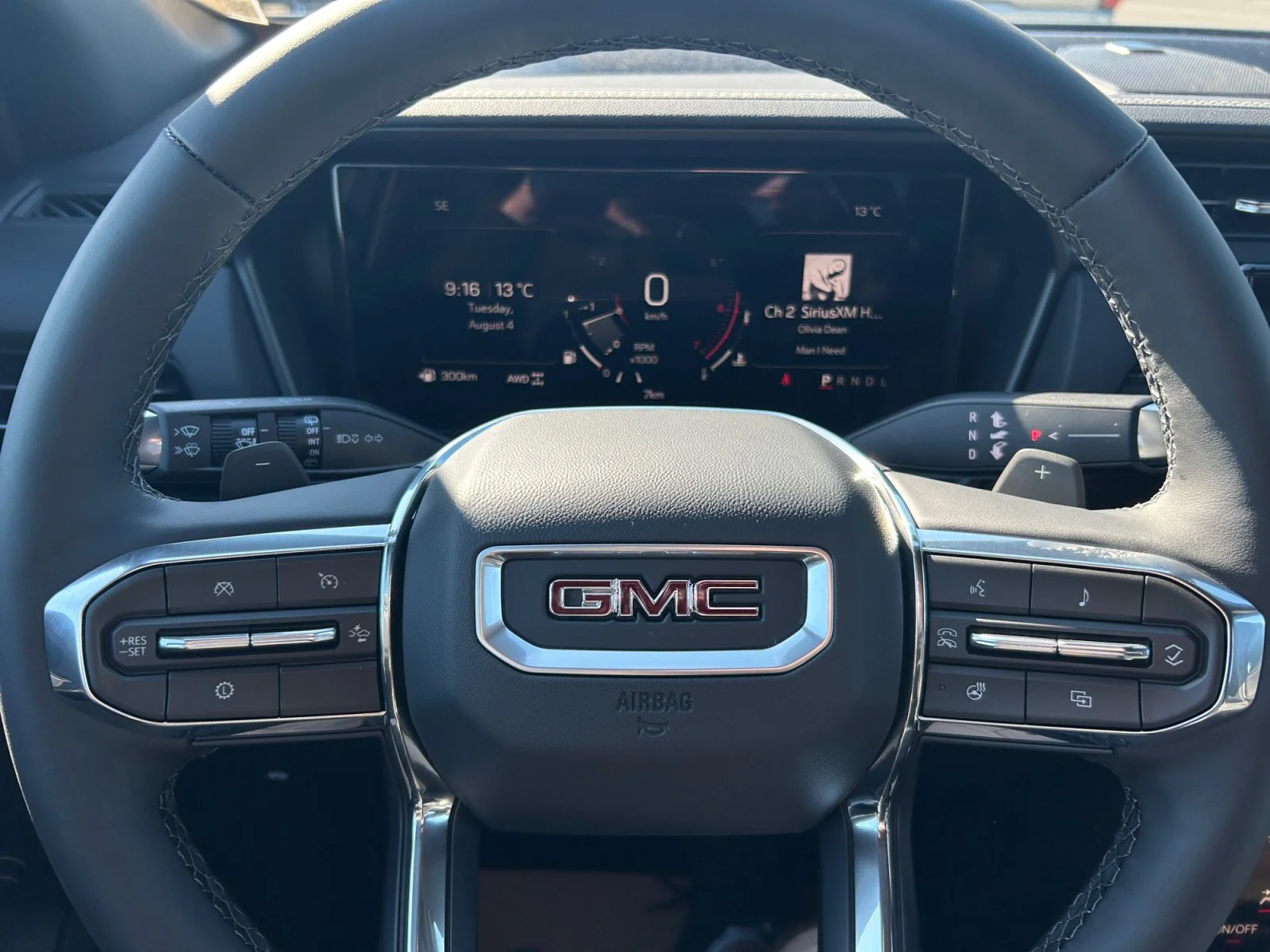 New 2027 Sterling Metallic GMC AWD Elevation image 20