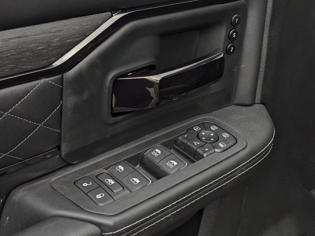 New 2026 Black RAM Limited - - 5th Wheel/Gooseneck Prep - 360 Cameras - Sunroof & More! image 13