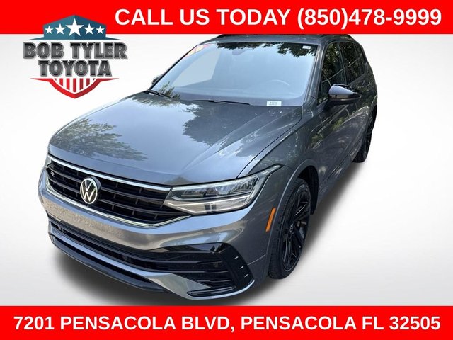 2023 Volkswagen Tiguan 2.0T SE R-Line Black