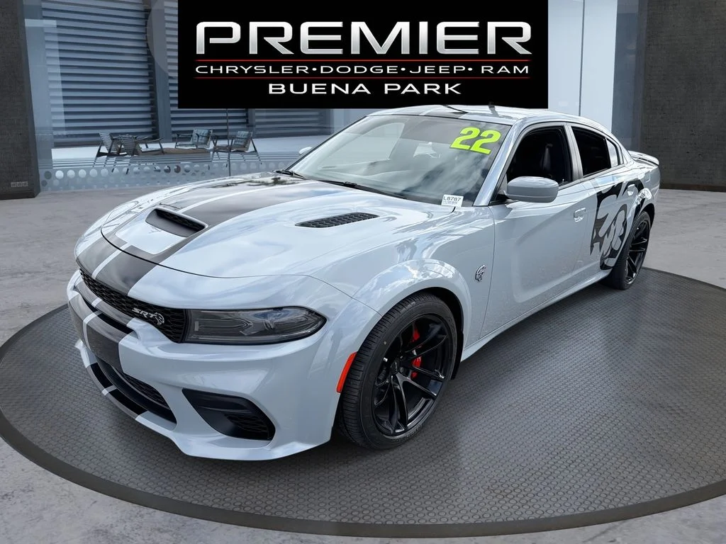 2022 Dodge Charger SRT Hellcat Widebody's photo
