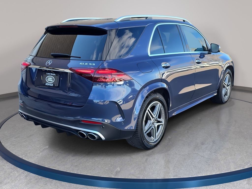 Used 2024 Blue Mercedes-Benz GLE 53 AMG® image 6
