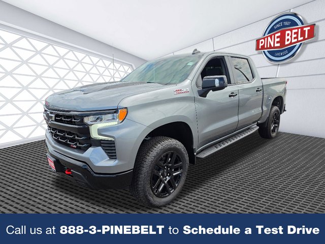 2026 Chevrolet Silverado 1500 LT Trail Boss